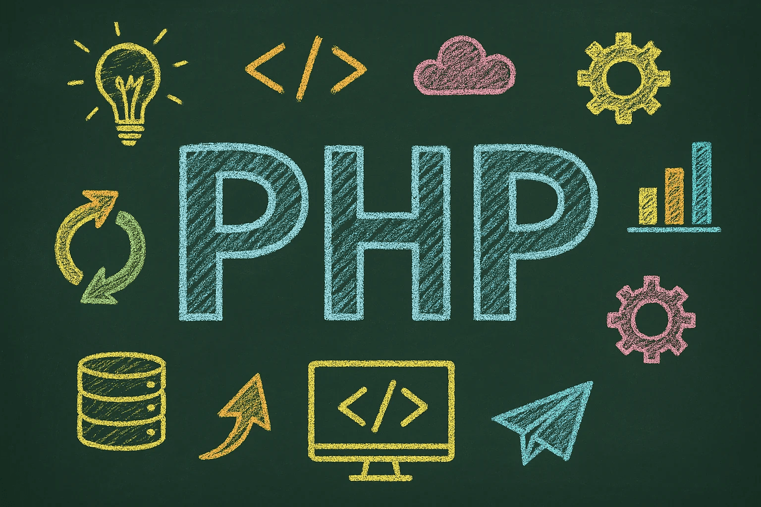 PHP에서 문자를 출력하는 방법